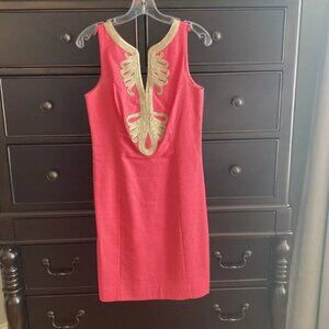 Pink Lilly Pulitzer Dress